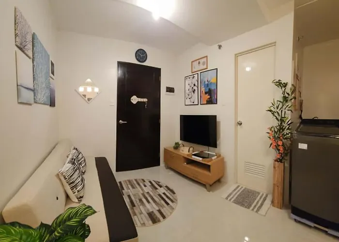 2 Bedroom Udh By Zx Homes Banilad 아파트호텔 *