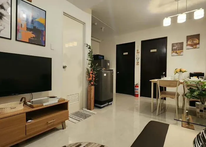 아파트호텔 2 Bedroom Udh By Zx Homes Banilad