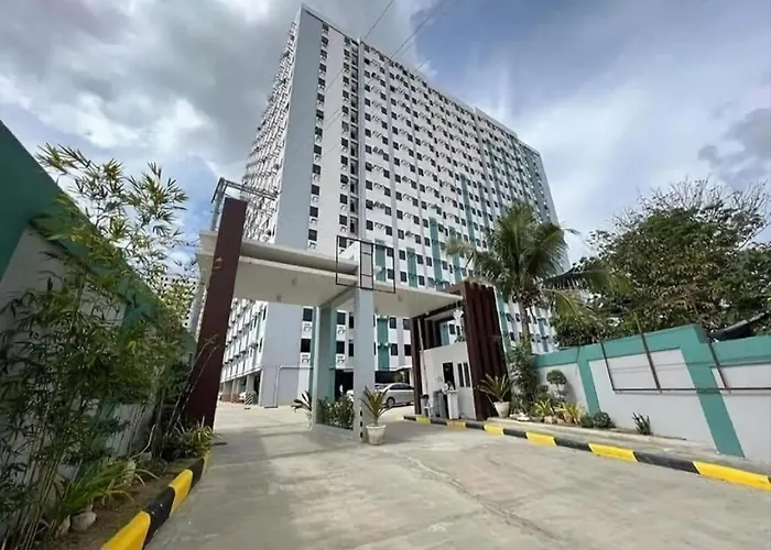 2 Bedroom Udh By Zx Homes Banilad 아파트호텔